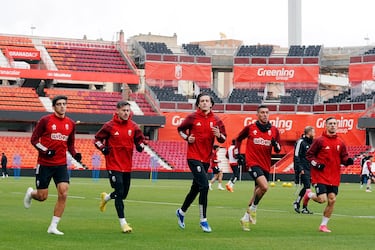 Piatkowski, el gancho del Granada en la jornada de puertas abiertas
