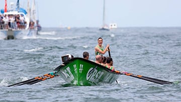 Hondarribia se impuso en Ondarroa