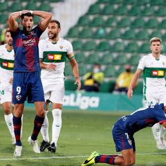 Resumen del Huesca vs. Elche de la Liga Santander