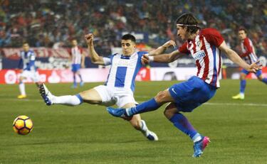 Filipe Luis: "Coming back will be hard but not impossible"