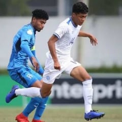 Salvadoreño brilla en el Premundial de Concacaf Sub-17