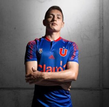 Universidad de Chile seguirá con las camisetas utilizadas en el primer semestre.