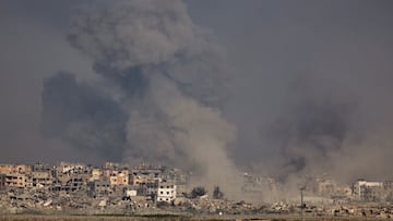 ?Qu¨¦ es la resoluci¨®n 377A de la ONU y por qu¨¦ puede parar la guerra en Gaza?