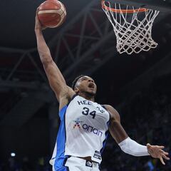 Antetokounmpo, la estrella que más brilla en Limasol