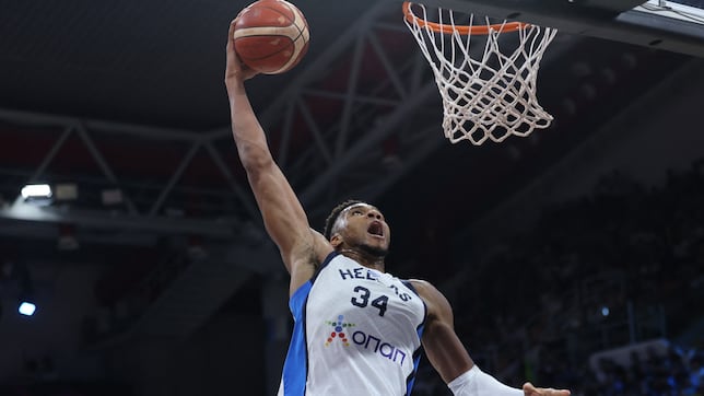 Antetokounmpo, la estrella que más brilla en Limasol