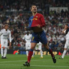 El personaje Piqué: un volcán mediático