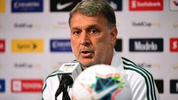 Gerardo Martino: "Me encargaré después de los que no vinieron"