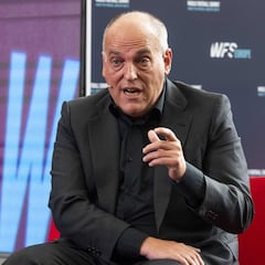 Tebas: "Hay que defender a Real Madrid y Barça o estarán condenados a sufrir en Europa"