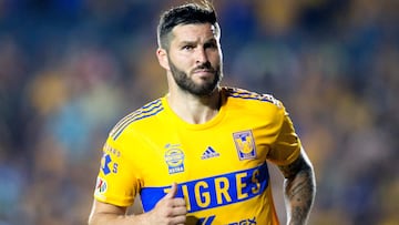 André-Pierre Gignac faces a spell on the sidelines after Tigres confirmed that the striker sustained a muscle injury in this week’s draw with Juárez.