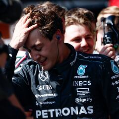 Russell gana un carrerón pero la FIA le descalifica