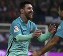 El 1x1 del Barcelona: devorador Suárez, impresionante Messi