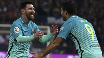 El 1x1 del Barcelona: devorador Suárez, impresionante Messi