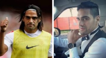 Falcao, muy distinto ahora