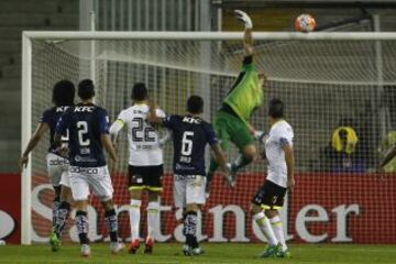 Colo Colo - Independiente del Valle, en imágenes