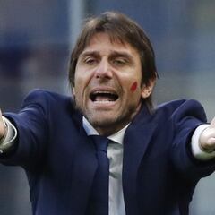 Conte: "Me hace reír que se hable de las ausencias del Madrid"