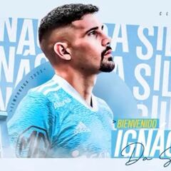 Ignácio Da Silva, anunciado en Cristal