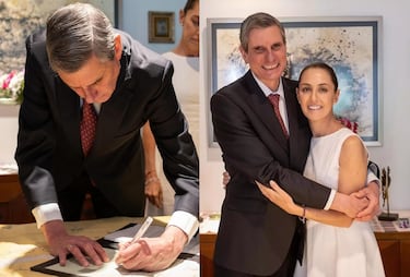Quiénes integran la familia presidencial entre Claudia Sheinbaum y Jesús María Tarriba