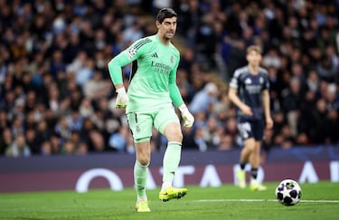 Arriesgar lo mínimo, menos aún con el portero