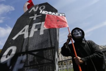 Así fue la marcha "No + AFP"