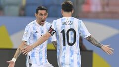 Di María quiere revancha