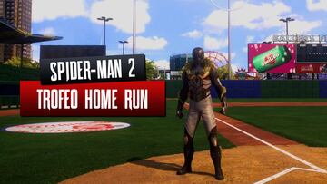Marvel's Spider-Man 2 Trofeo Home Run