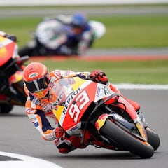 Márquez sigue en la partida y paso adelante de Rossi y Mir