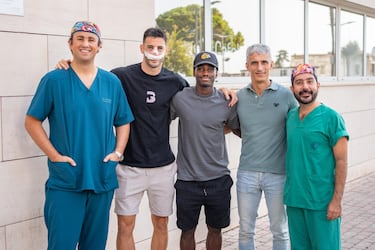 El turno de Carlos Isaac en el lateral derecho