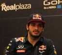 Carlos Sainz: “No ha sido un día ideal para un novato”