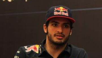Carlos Sainz no tuvo su mejor día en Canadá.