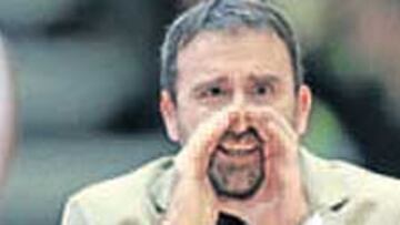 Joan Plaza, técnico del Real Madrid.