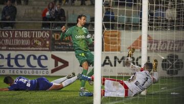 Rub&eacute;n Pardo, jugador de la Real.