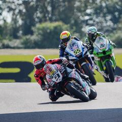 Petrucci estrena su casillero de victorias