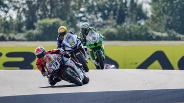 Petrucci estrena su casillero de victorias