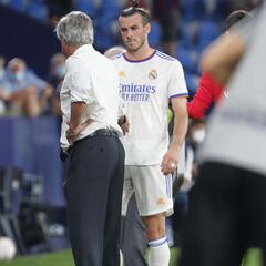 Ancelotti: "Sería bueno para su carrera que Bale termine bien"