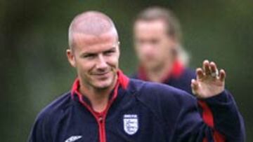 <b>CONFIADO. </B><i>Becks</i> cree que Inglaterra debe aprovechar todo su talento.