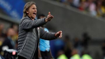 El entrenador argentino de Perú destacó la actuación de su equipo en la Copa América y aseguró que Brasil fue “un justo campeón” del campeonato.