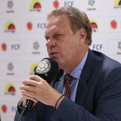 Jesurún y Lucena firmes con la Copa América: "Estamos listos"