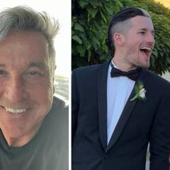 Ricardo Montaner y su familia comparten momentos de la boda de Ricky