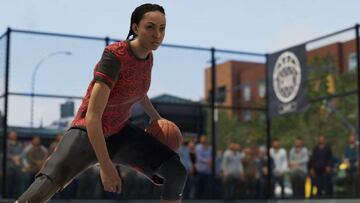 NBA Live 19 permitirá crear jugadoras en su modo The One