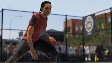 NBA Live 19 permitirá crear jugadoras en su modo The One