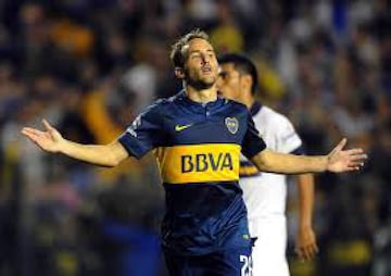 Los chilenos que han pasado por Boca Juniors en la historia