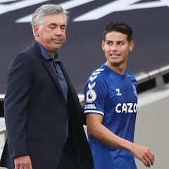 El plan de Carletto para el renacer de James