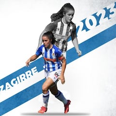 Nerea Eizagirre renueva con la Real Sociedad hasta 2023