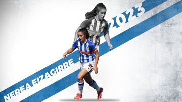 Nerea Eizagirre renueva con la Real Sociedad hasta 2023