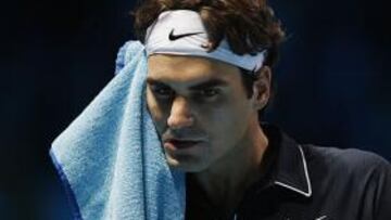 Federer da a España favorita en la Davis