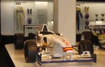 Formula Nissan con el que Alonso se proclamó campeón.