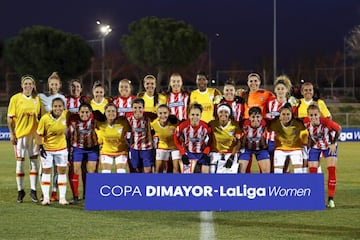 Buena presentación de Santa Fe en España en el partido por la Copa Dimayor-LaLiga Women ante Atlético Madrid. Melissa Herrera marcó el gol para el 1-1 final.