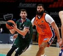 Resumen del Valencia Basket vs. Unicaja de la Liga Endesa