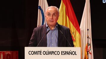 Alejandro Blanco, presidente del COE.