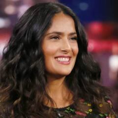 ¿Salma Hayek subió de peso?